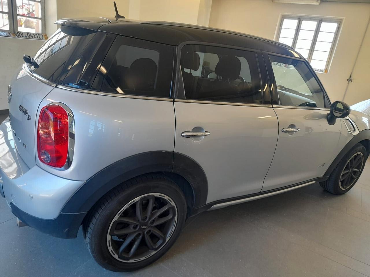 Mini Cooper D Countryman 4x4 2.0 ALL4 Automatica