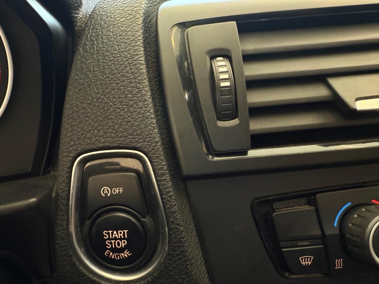 BMW 125d 218cv M sport Total black