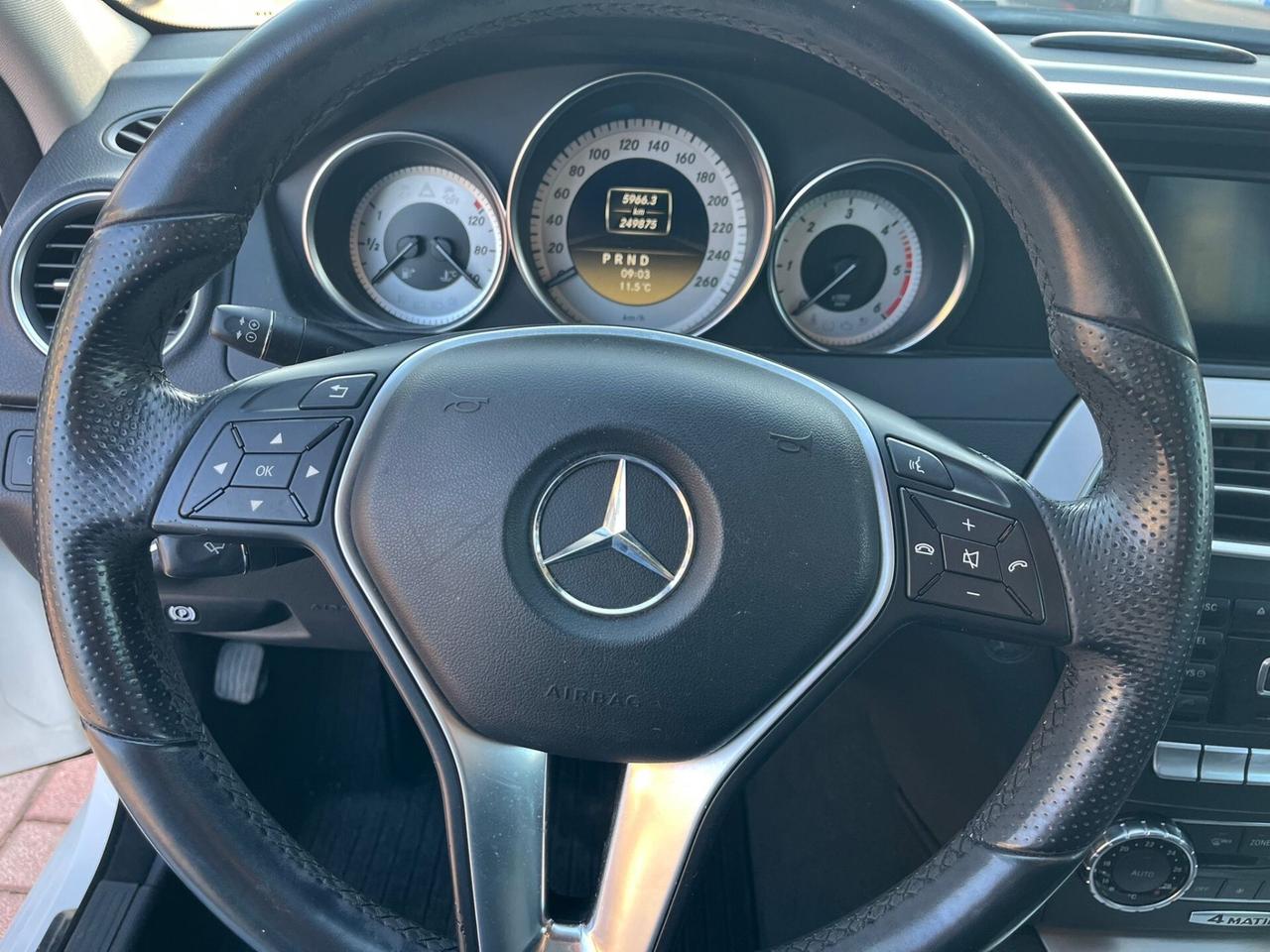 Mercedes-benz C 250 CDI S.W. 4Matic BlueEFF. Avantgarde