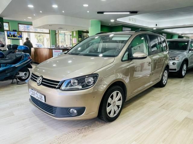 Volkswagen Touran 1.6 TDI 105cv DSG Highline