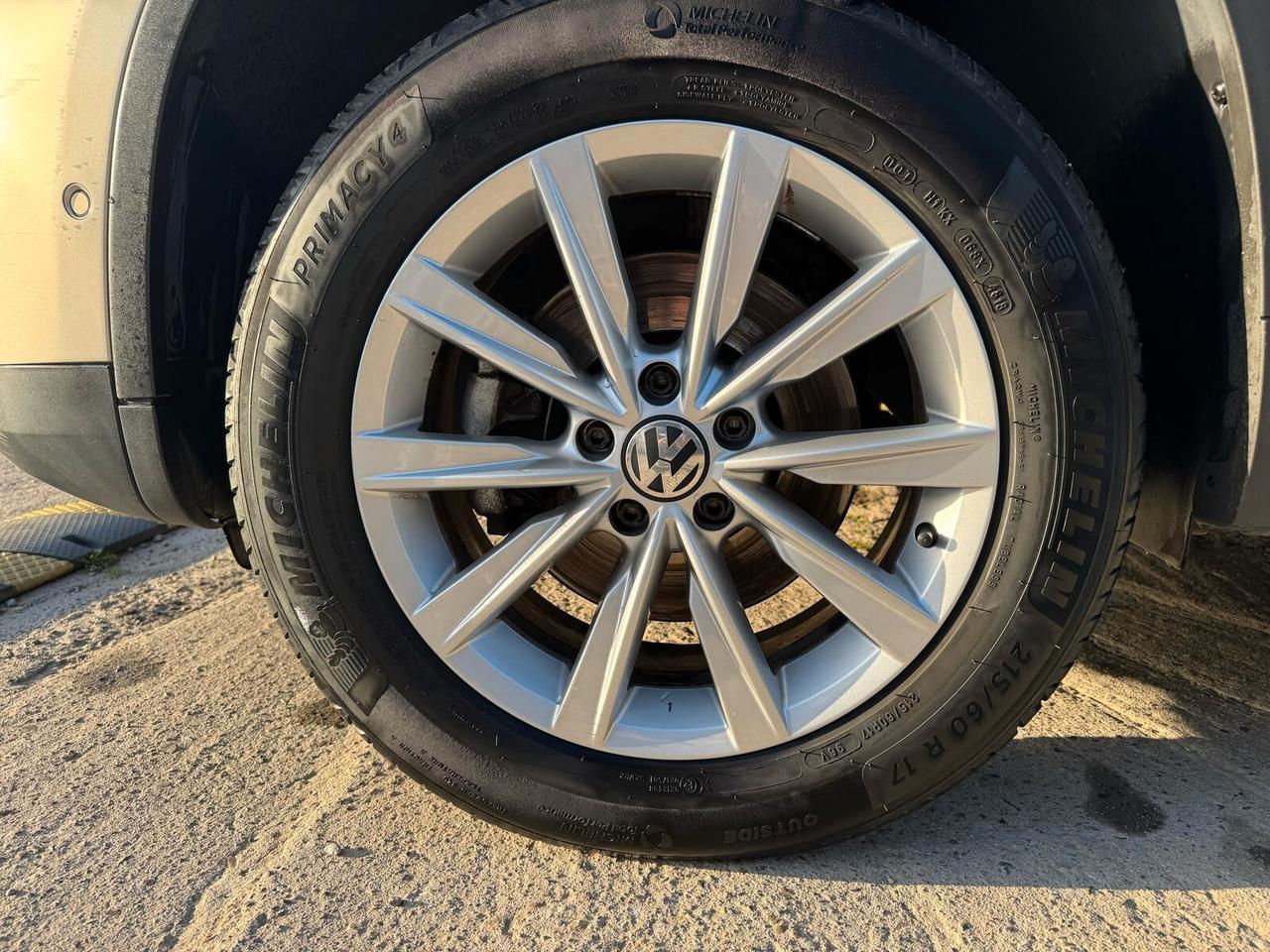 Volkswagen Tiguan 2.0 TDI 140 CV 4MOTION Sport & Style