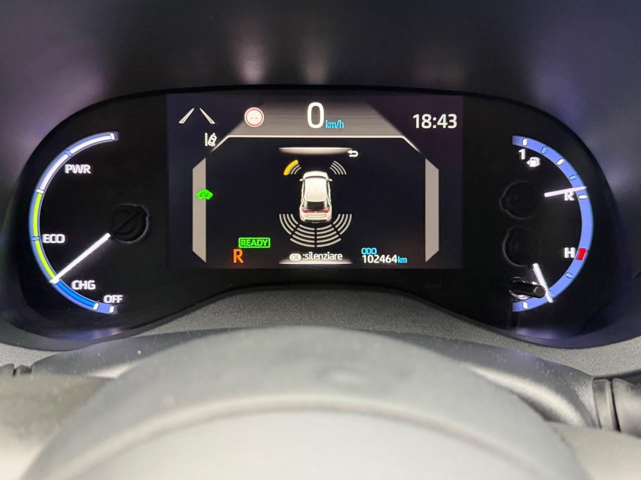 Toyota Yaris Cross 1.5 Hybrid 5p. E-CVT Active