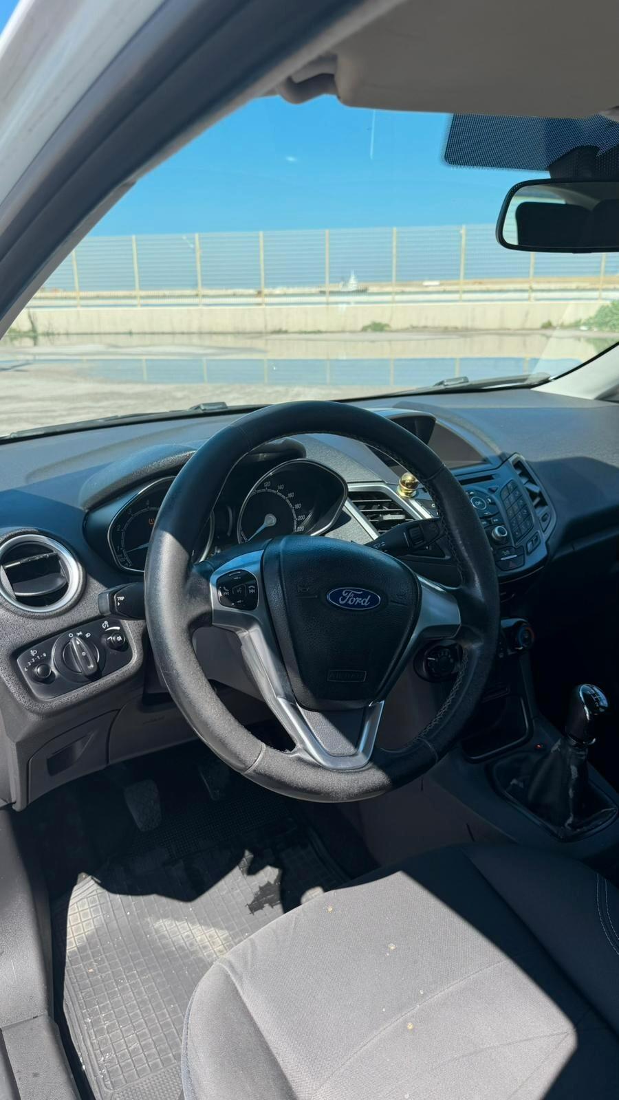 Ford Fiesta 1.2 Benzina 2016 - Neo Patentati - 140.000km -