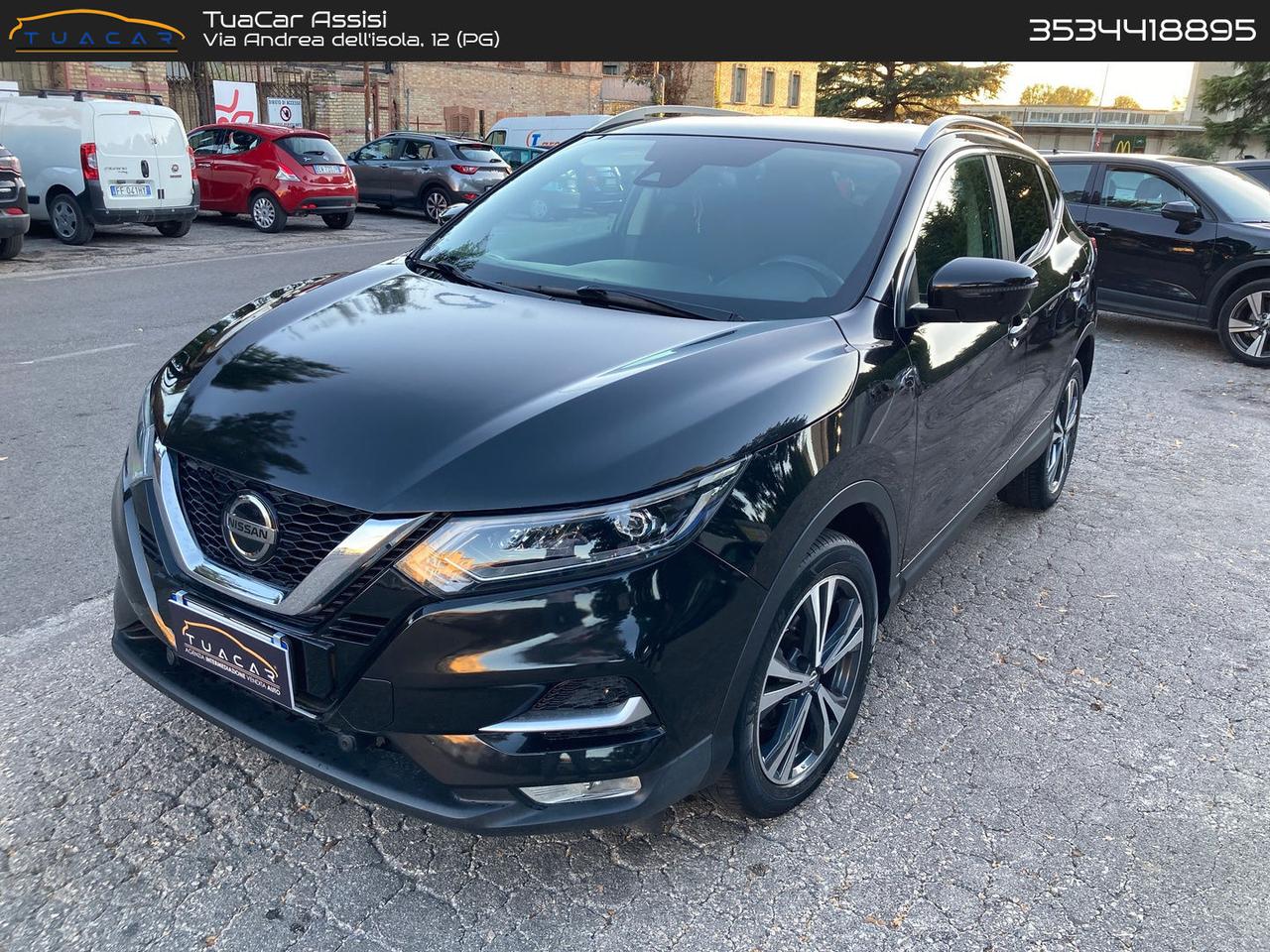 Nissan Qashqai 1.5 dCi N-Conn #6924