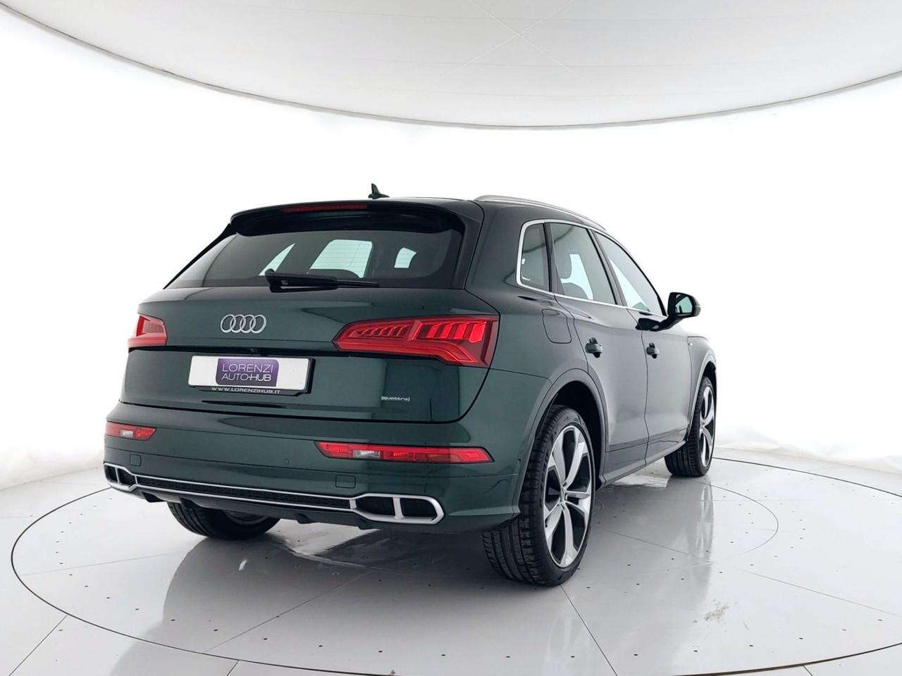 AUDI Q5 55 2.0 tfsi e S line Plus quattro 367cv TETTO PANO APRIBILE+ACC+CAMERA 360