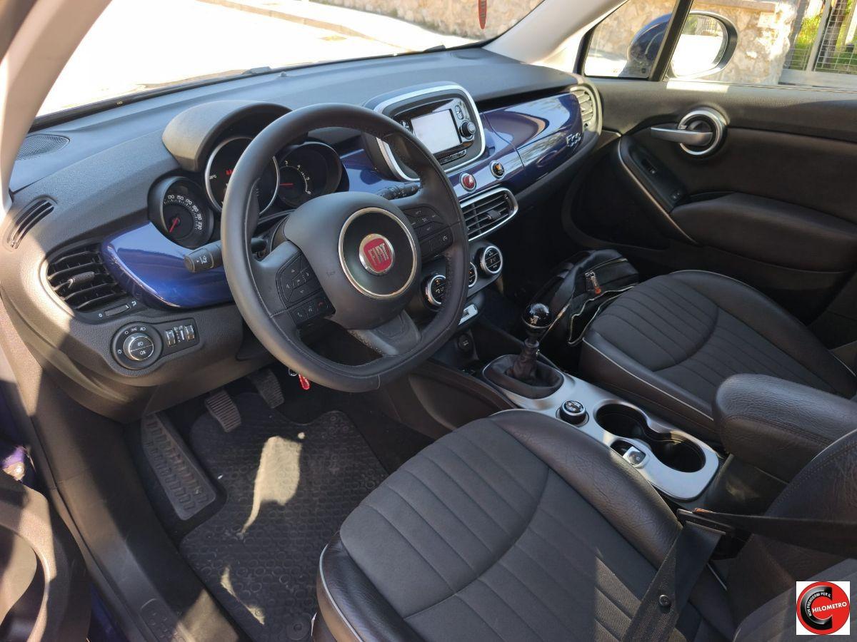 FIAT - 500X - 1.6 M.Jet 120 CV Lounge