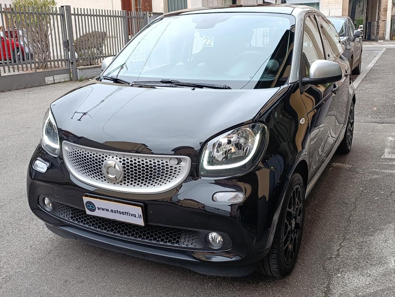 Smart ForFour 90 0.9 Turbo twinamic Passion Pack Sport Full