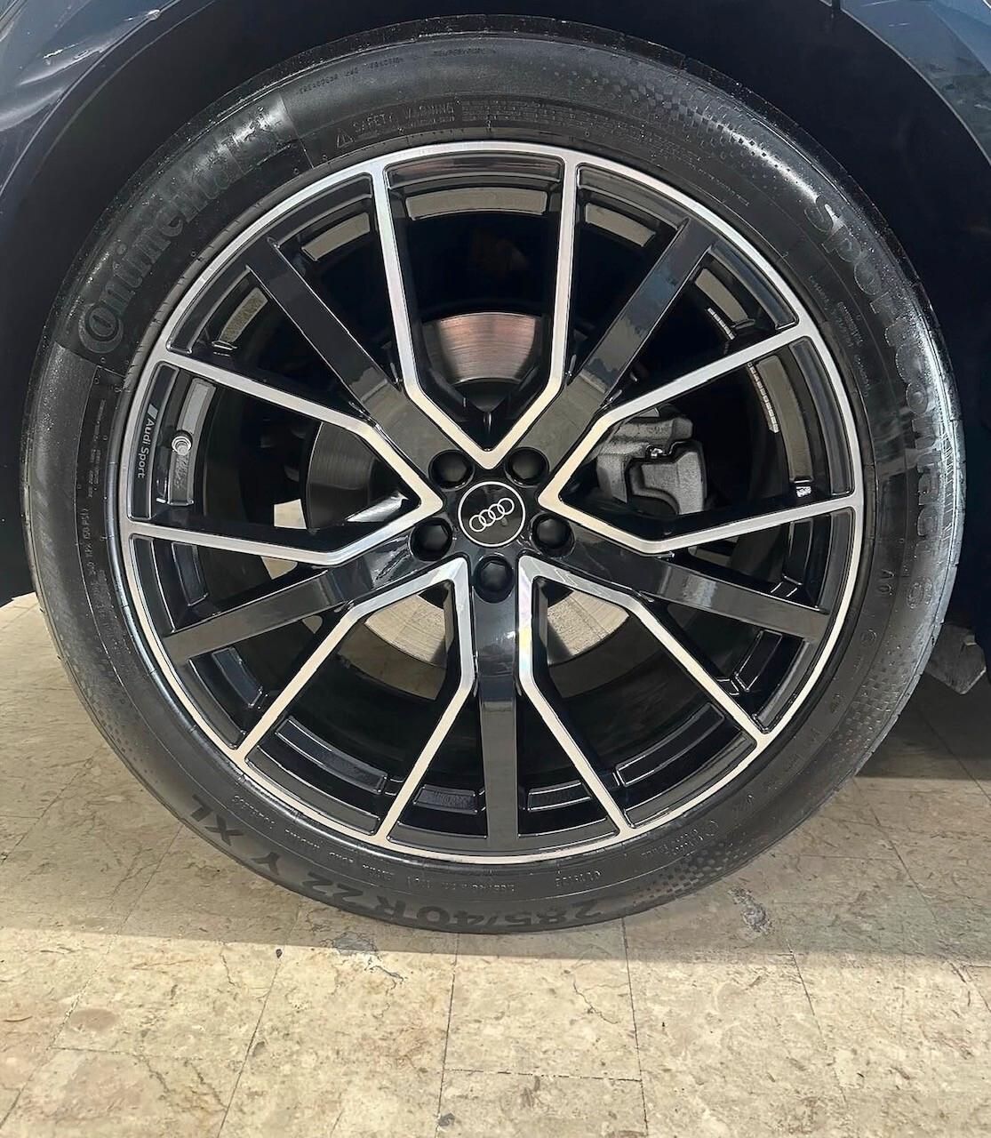 Audi Q8 SUV TDI quattro 210 kW tiptronic S line edition