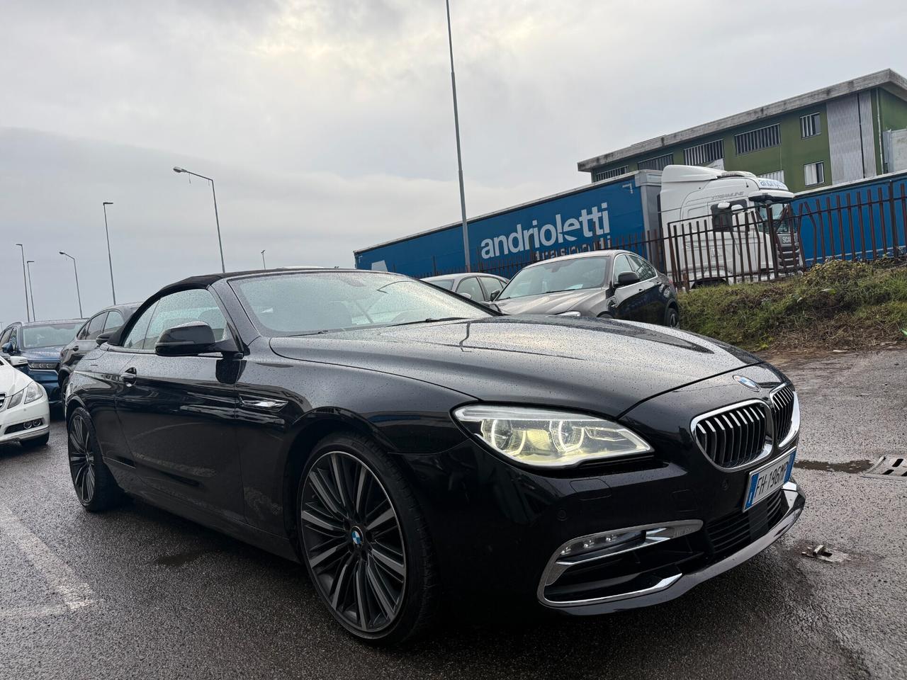 BMW 640 Cabrio xdrive KM CERTIFICATI