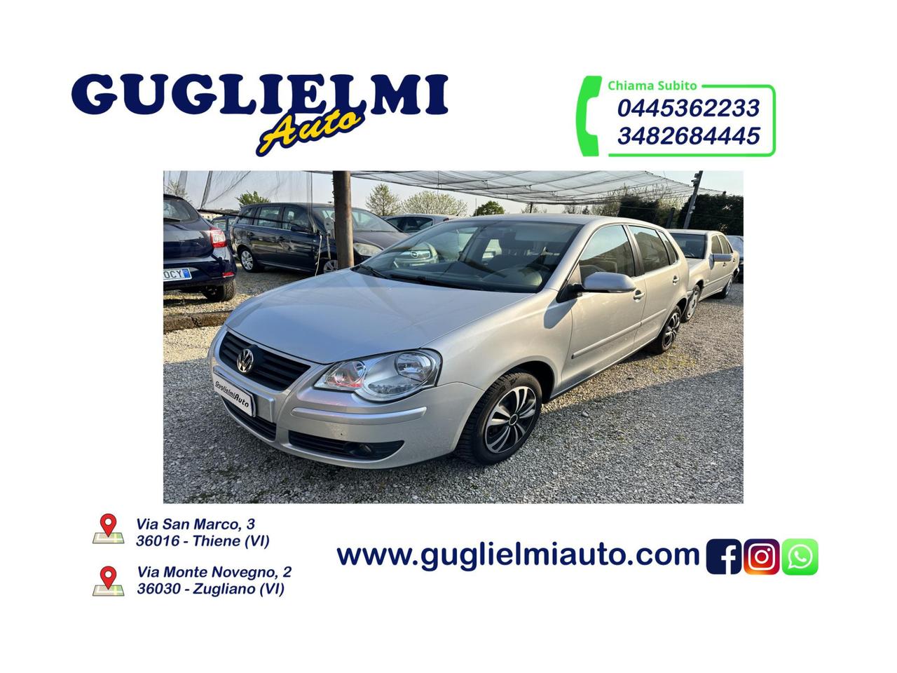Volkswagen Polo 5 Porte Polo 5p 1.4 Comfortline