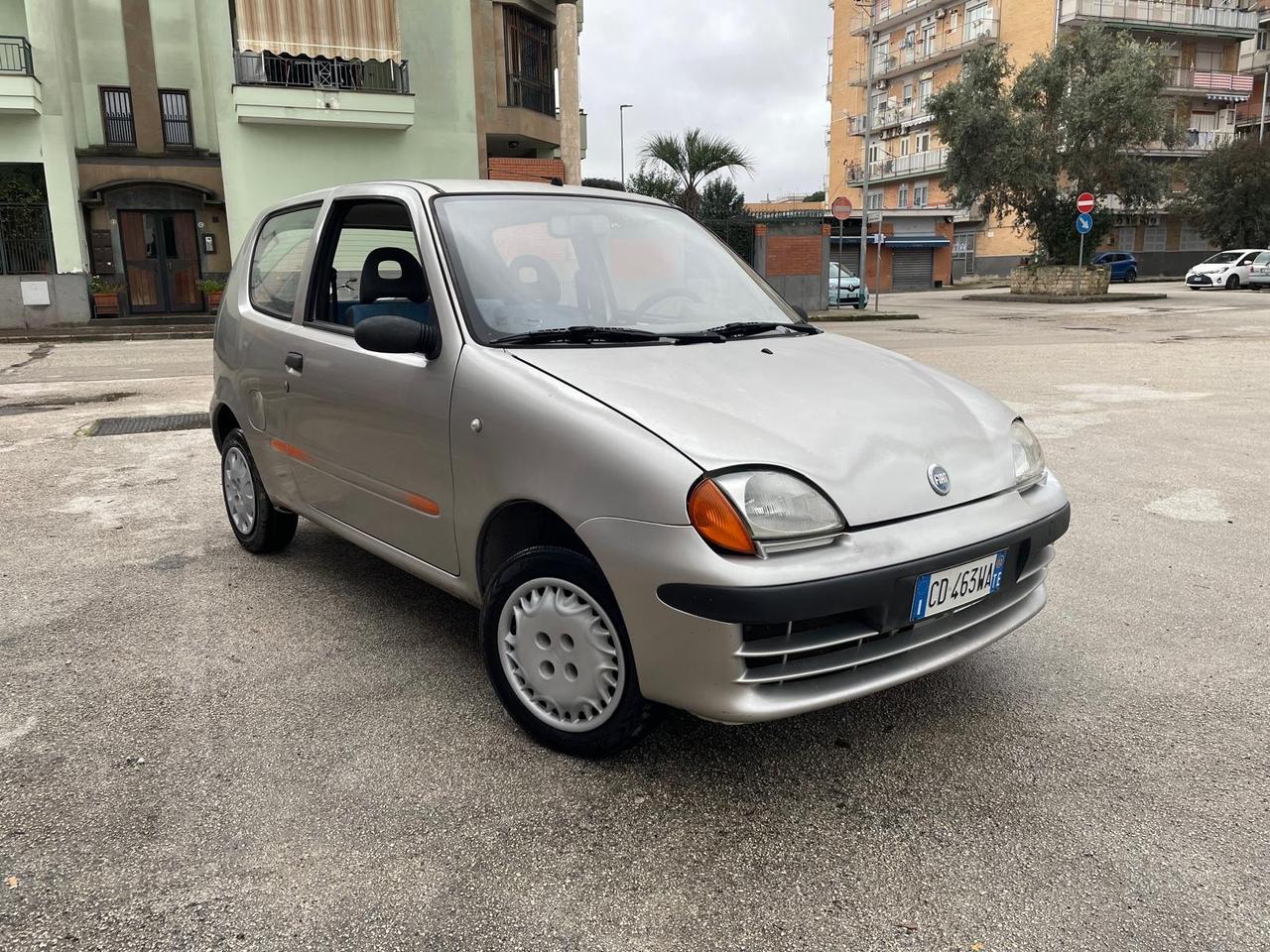 Fiat Seicento 1.1i cat EL