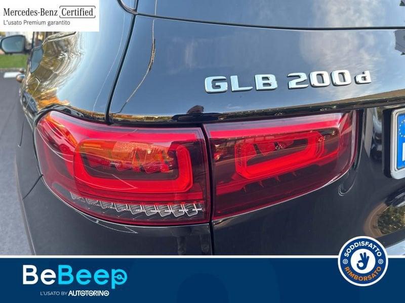 Mercedes-Benz Classe GLB GLB 200 D PREMIUM AUTO