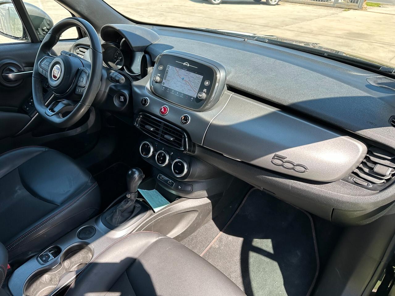 Fiat 500X 1.6MJT*SPORT*120CV*NAVI*FULLLED*KAMERA*AUT*PELLE*