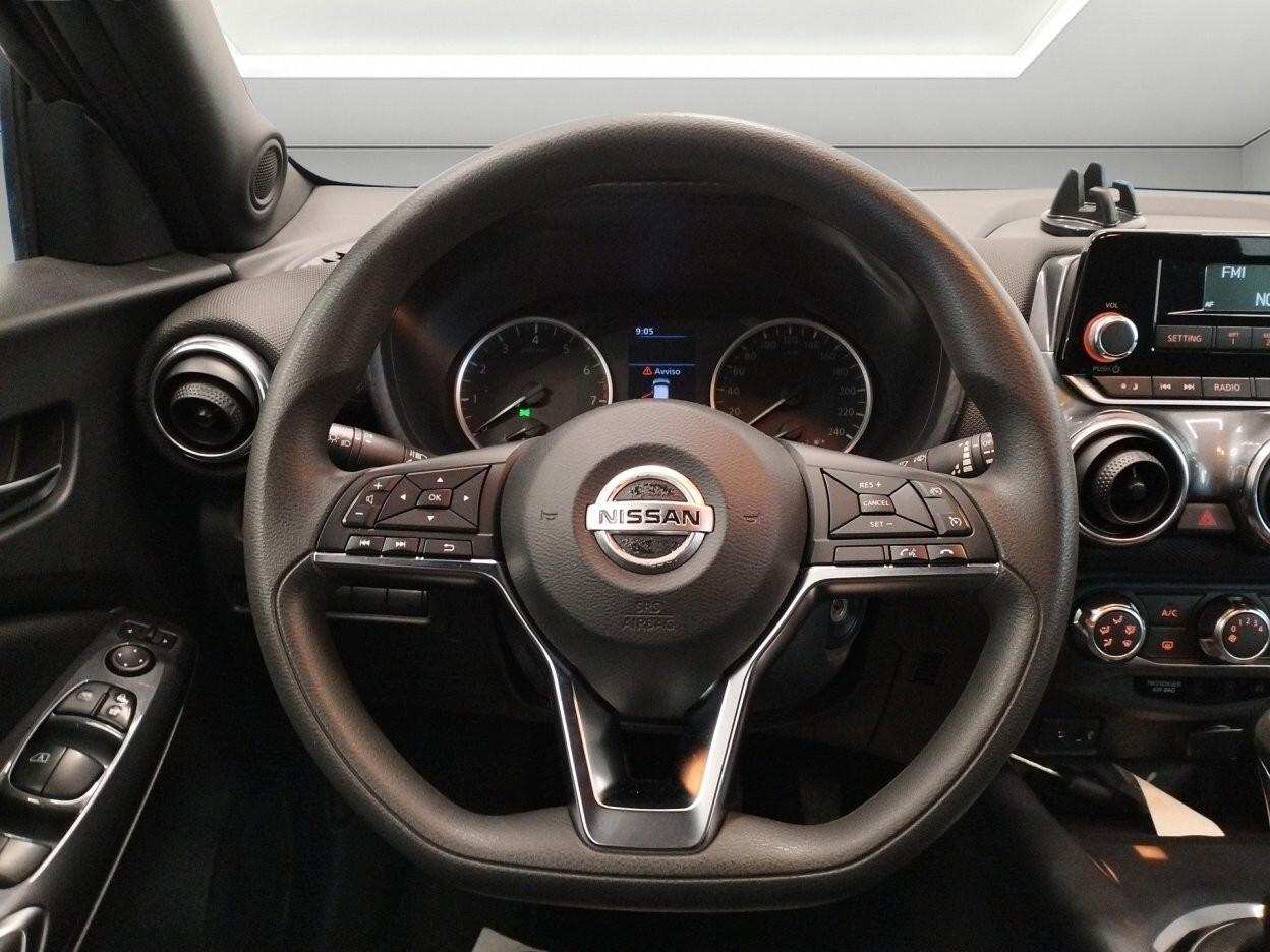 Nissan Juke 1.0 DIG-T 117 CV Acenta