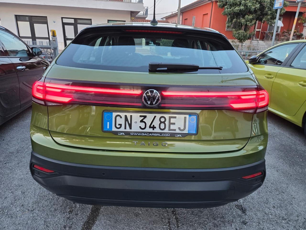 VOLKSWAGEN TAIGO LIFE 1.0 95 cv BENZINA -PROMO OTTOBRE GA FIN&SAFE-