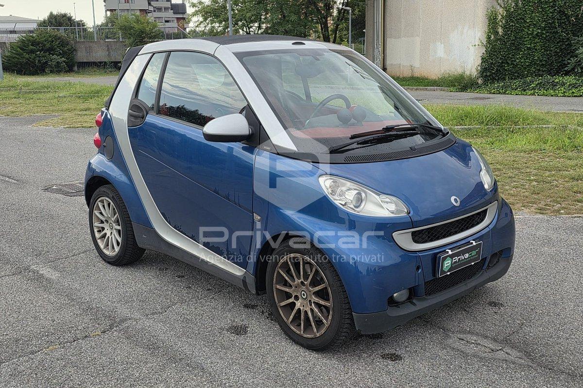 SMART fortwo 1000 62 kW cabrio passion