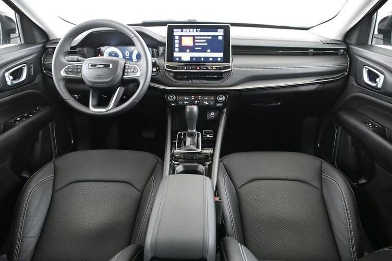 Jeep Compass Compass 1.5 Turbo T4 130 CV MHEV 2WD Summit 19" LED CAMERA PELLE