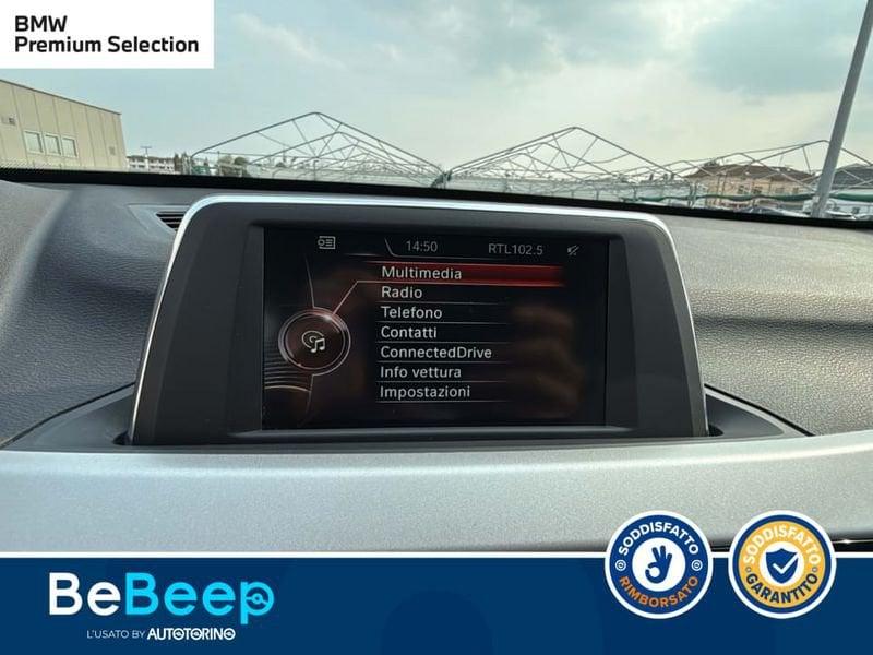 BMW X1 SDRIVE16D BUSINESS