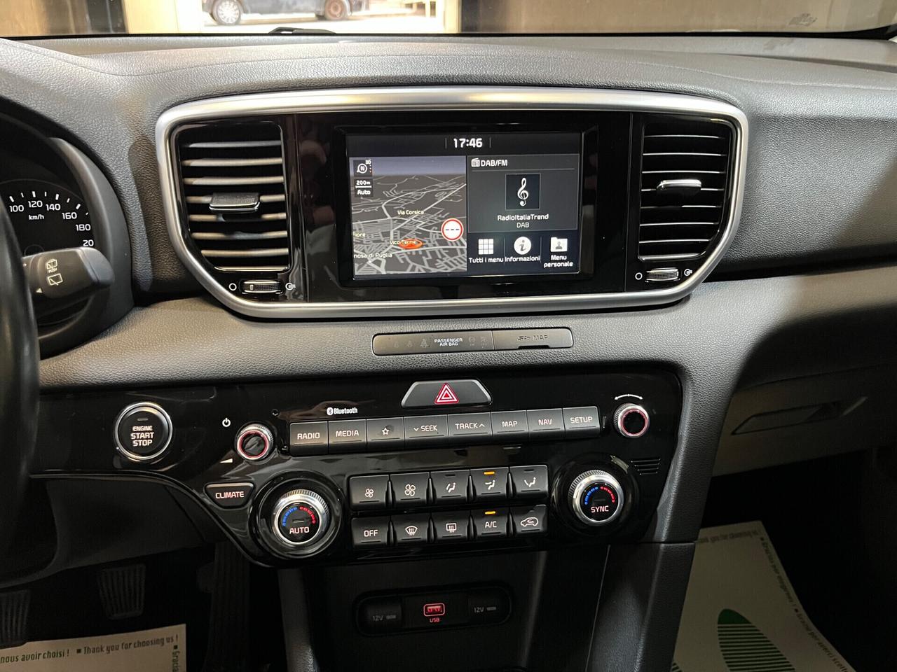 Kia Sportage 1.6 CRDI 115 CV 2WD Mild Hybrid Energy