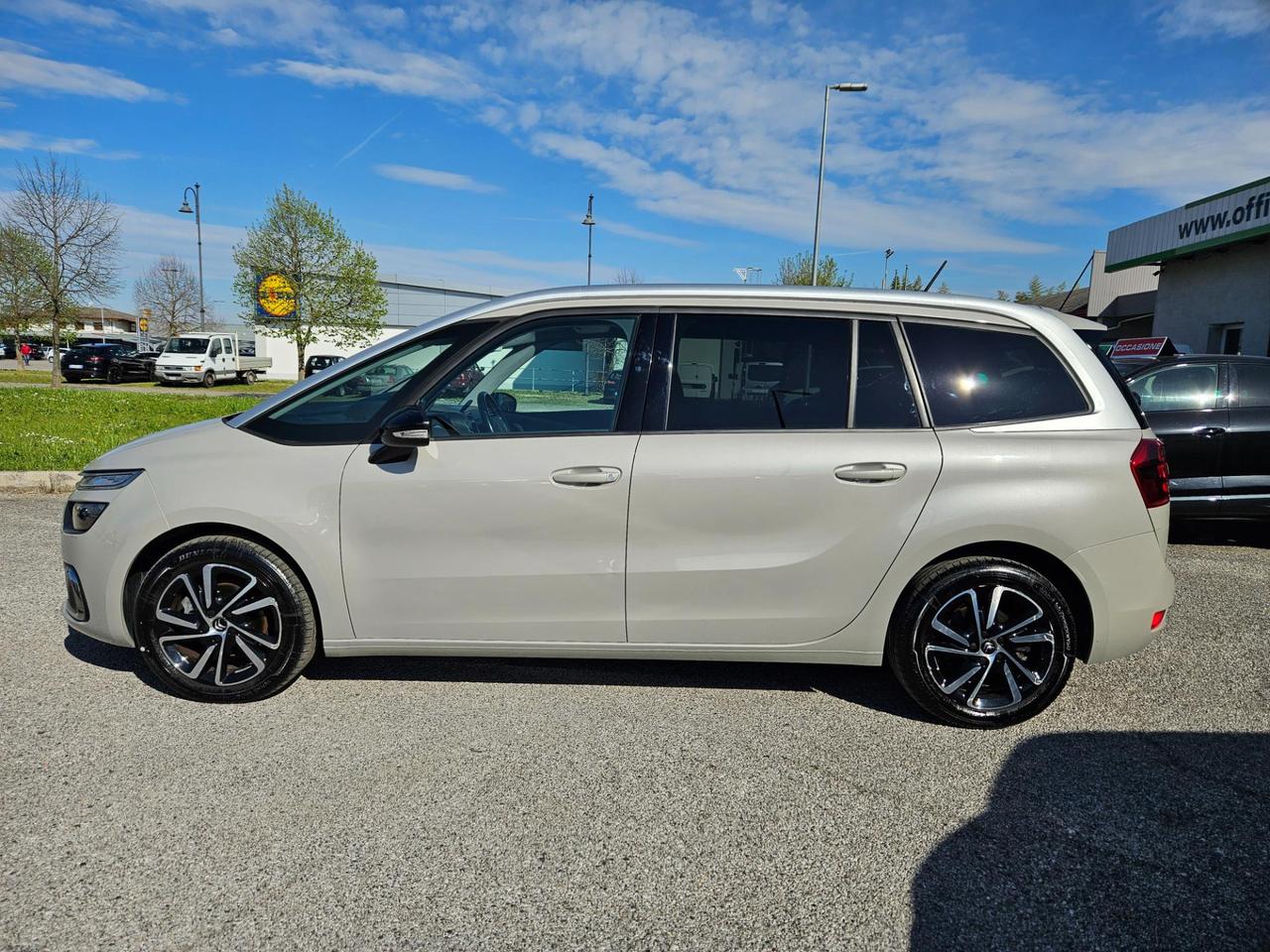 Citroen C4 Grand Spacetourer 1.5 bluehdi Shine s&s 130cv eat8 7 posti