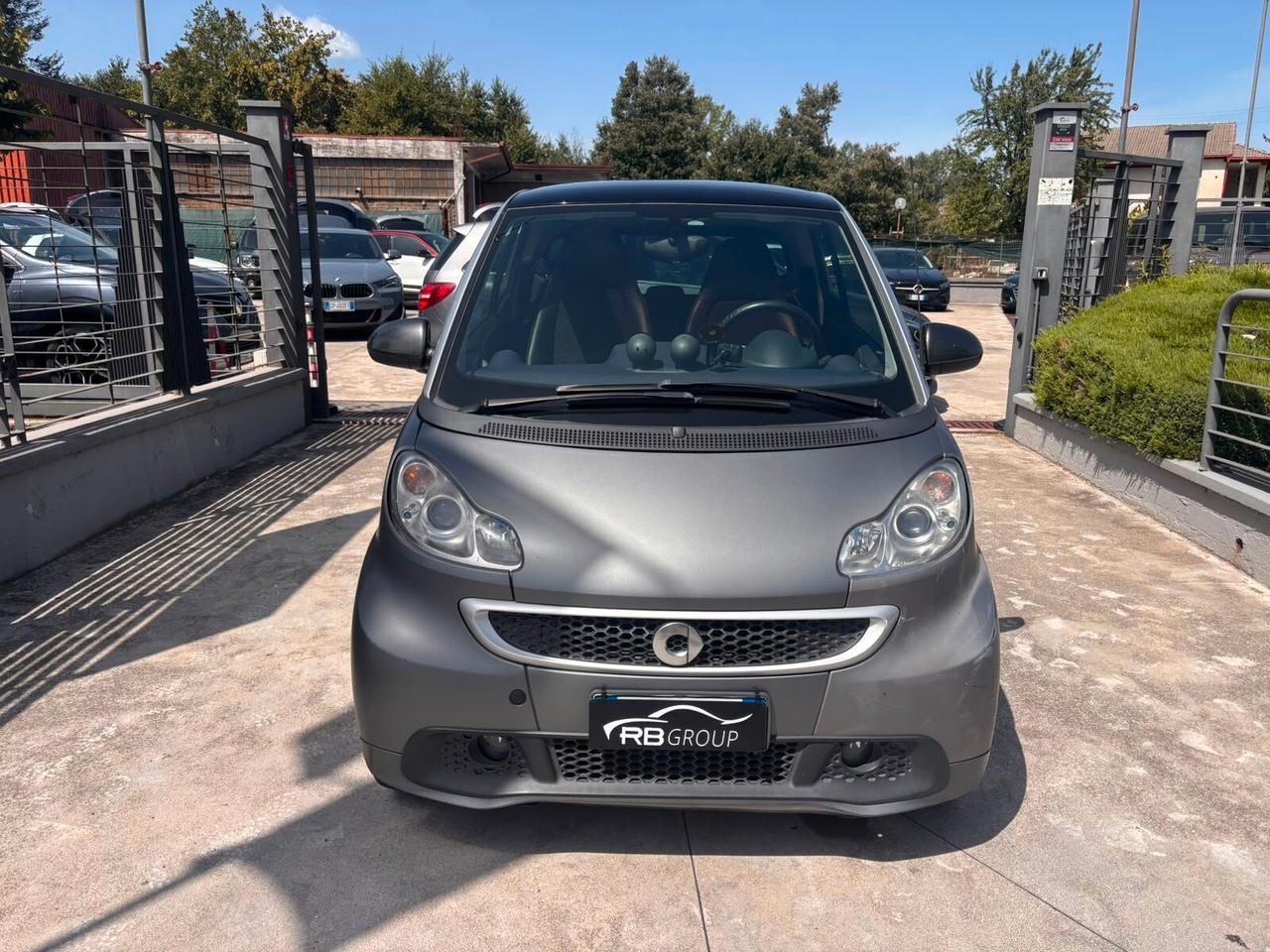 Smart ForTwo 800 40 kW coupé passion cdi