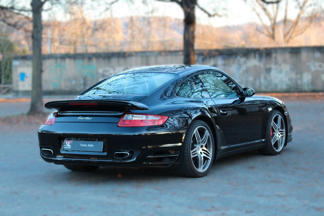 Porsche 911 Turbo Coupé