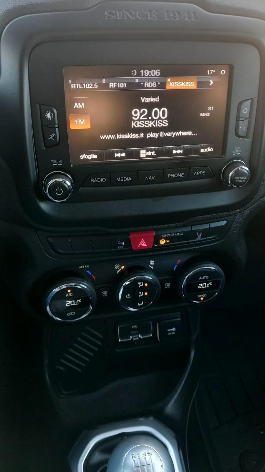 Jeep Renegade 1.6 Mjt 120 CV Limited