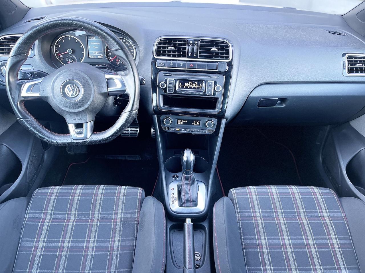 Volkswagen Polo 1.4 GTI Benzina 180CV Auto E5 - 2012