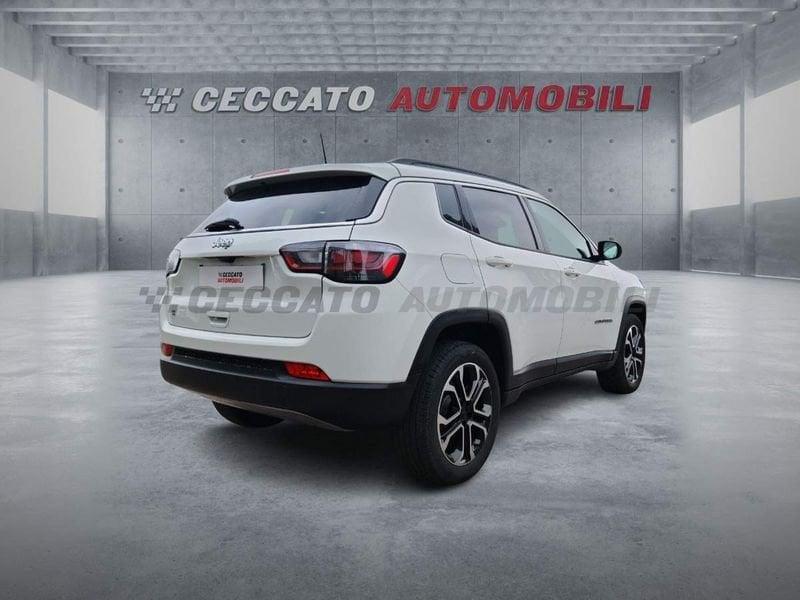 Jeep Compass Compass 1.5 turbo t4 mhev Limited 2wd 130cv dct