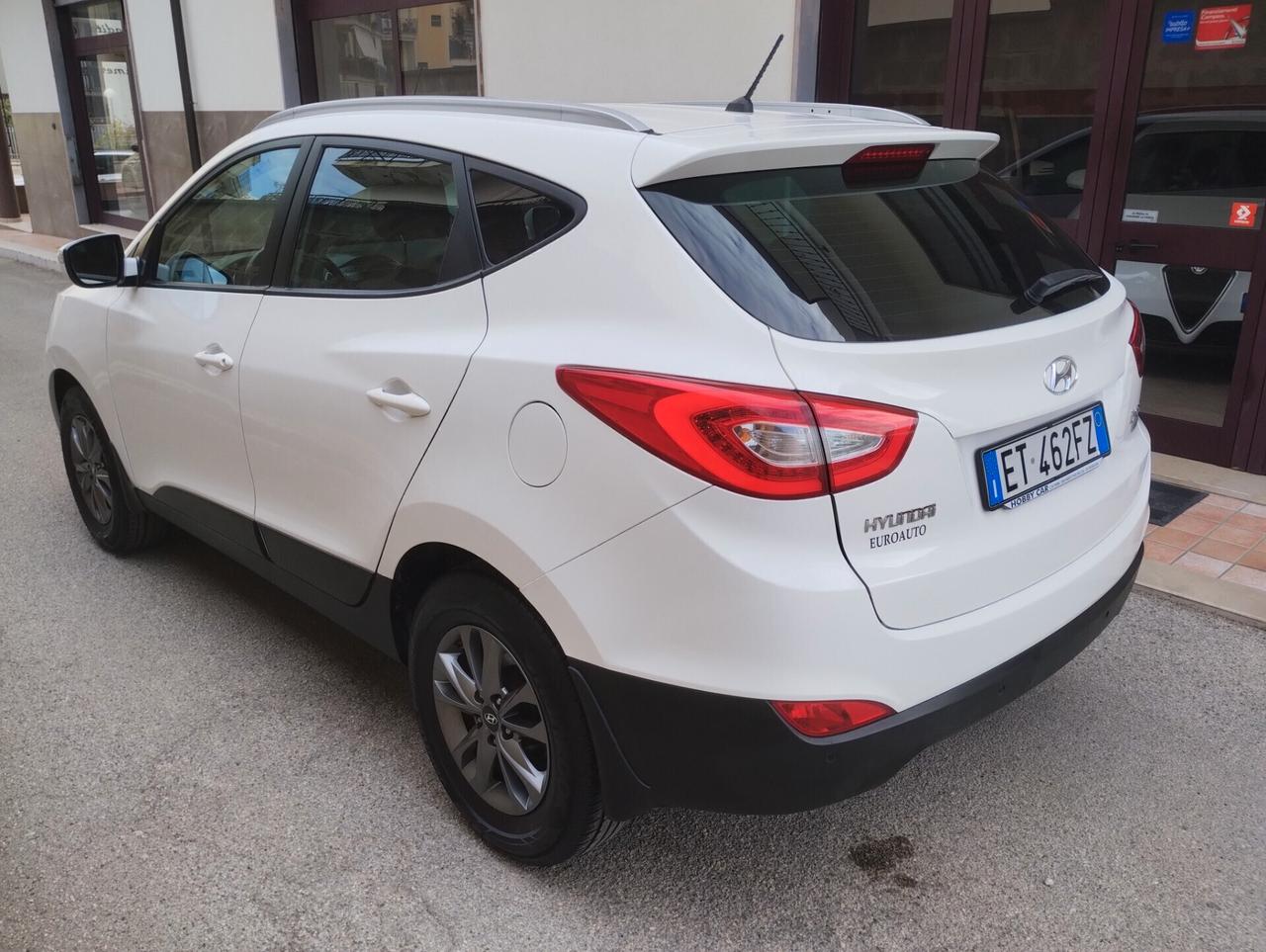 Hyundai iX35 1.7 CRDi 2WD Xpossible