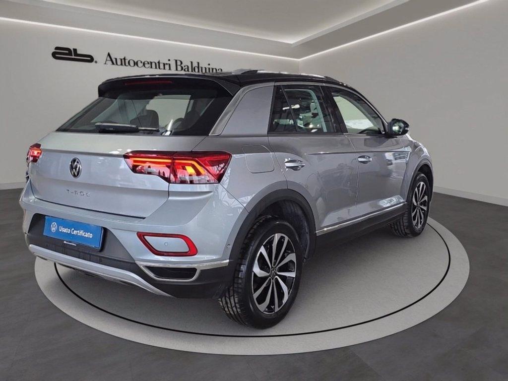 VOLKSWAGEN T-roc 1.0 tsi style 110cv del 2023