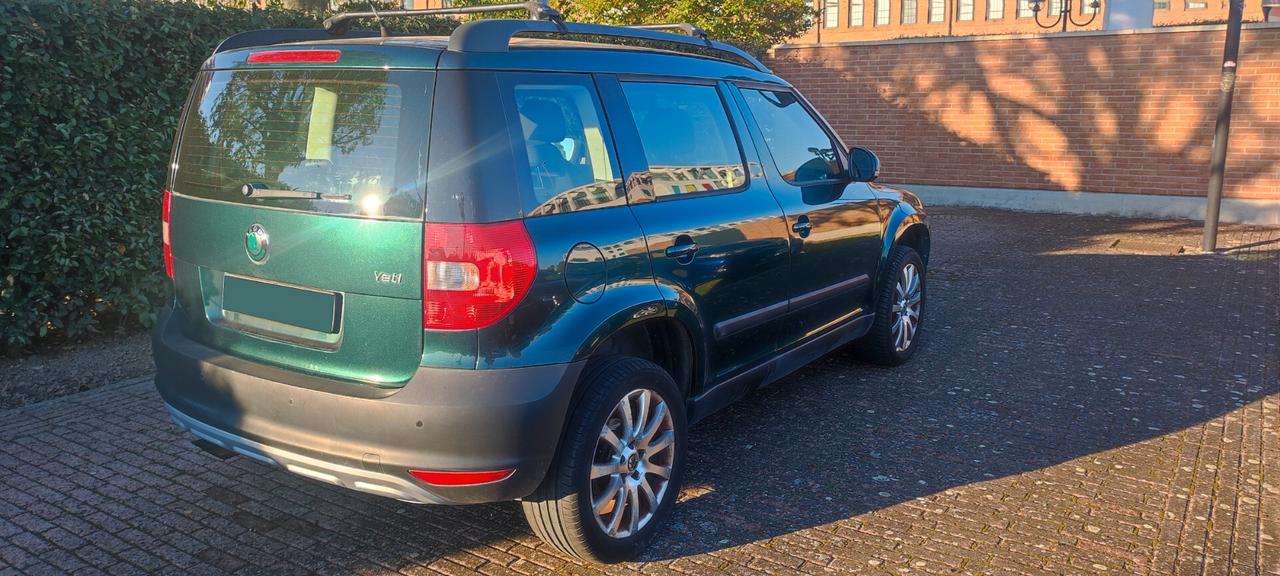 Skoda Yeti 1.2 TSI ambition