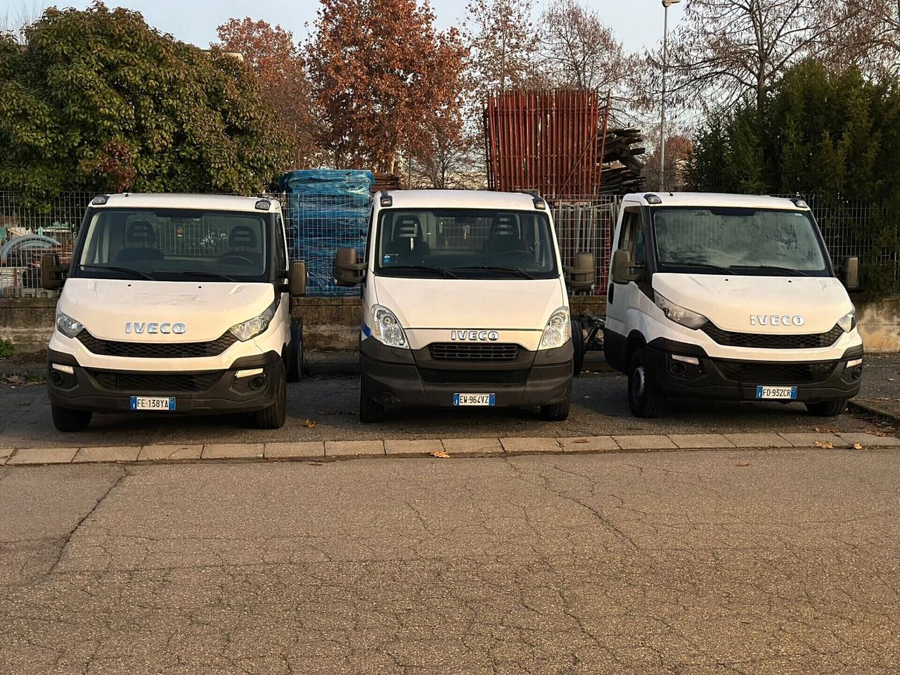 Iveco a telaio ruota singola