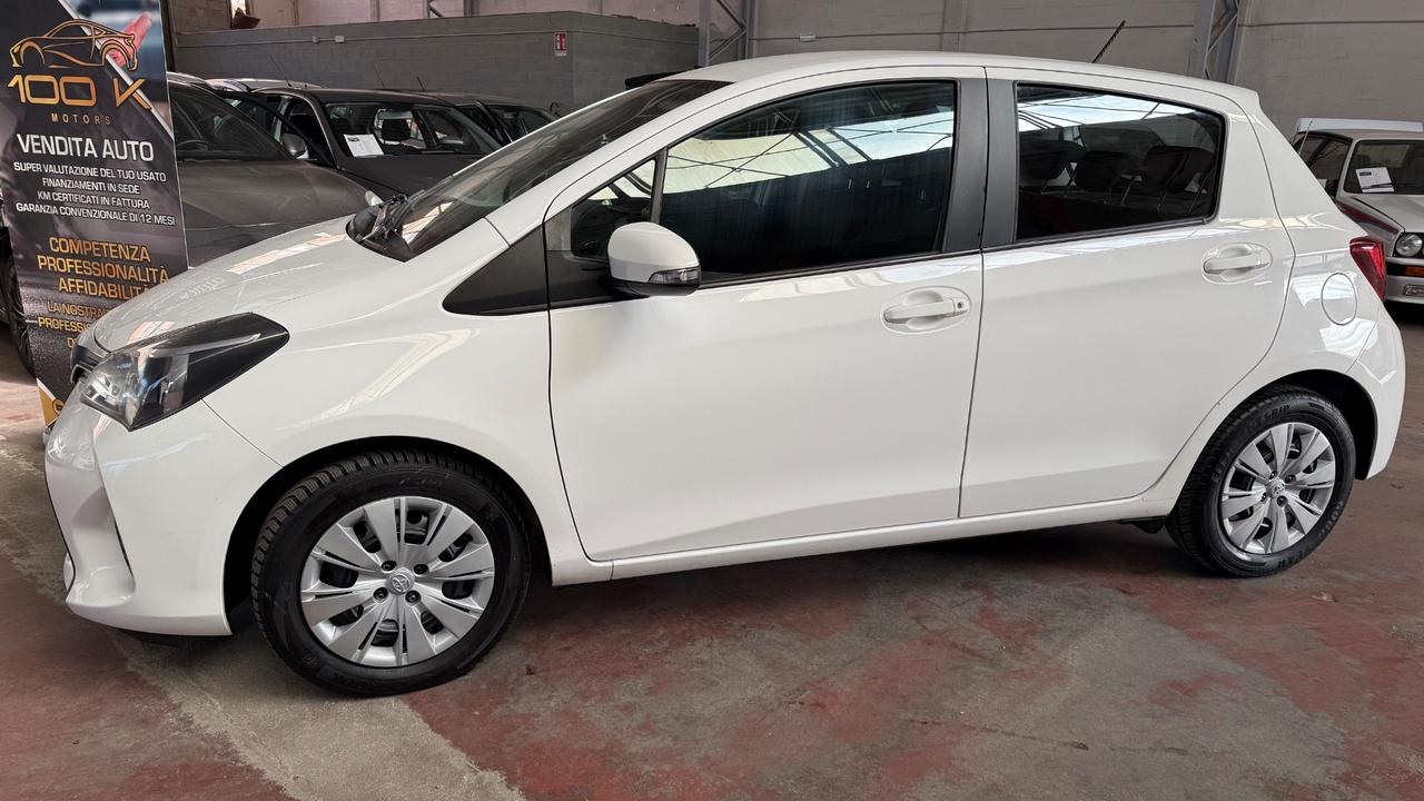 Toyota Yaris 1.4 D-4D 5 porte Lounge