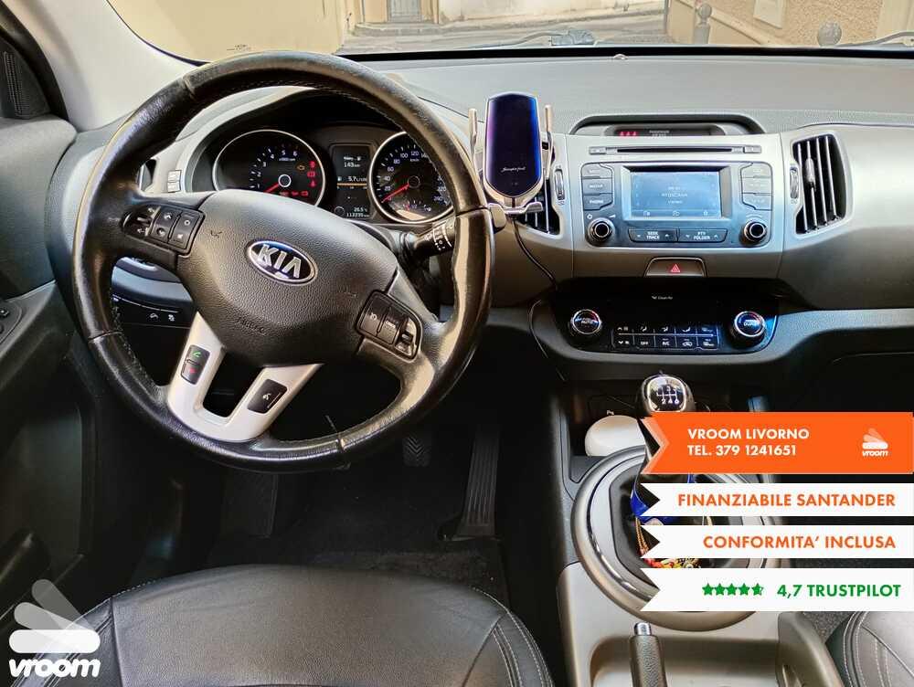 KIA Sportage 3ª serie Sportage 1.7 CRDI VGT 2W...