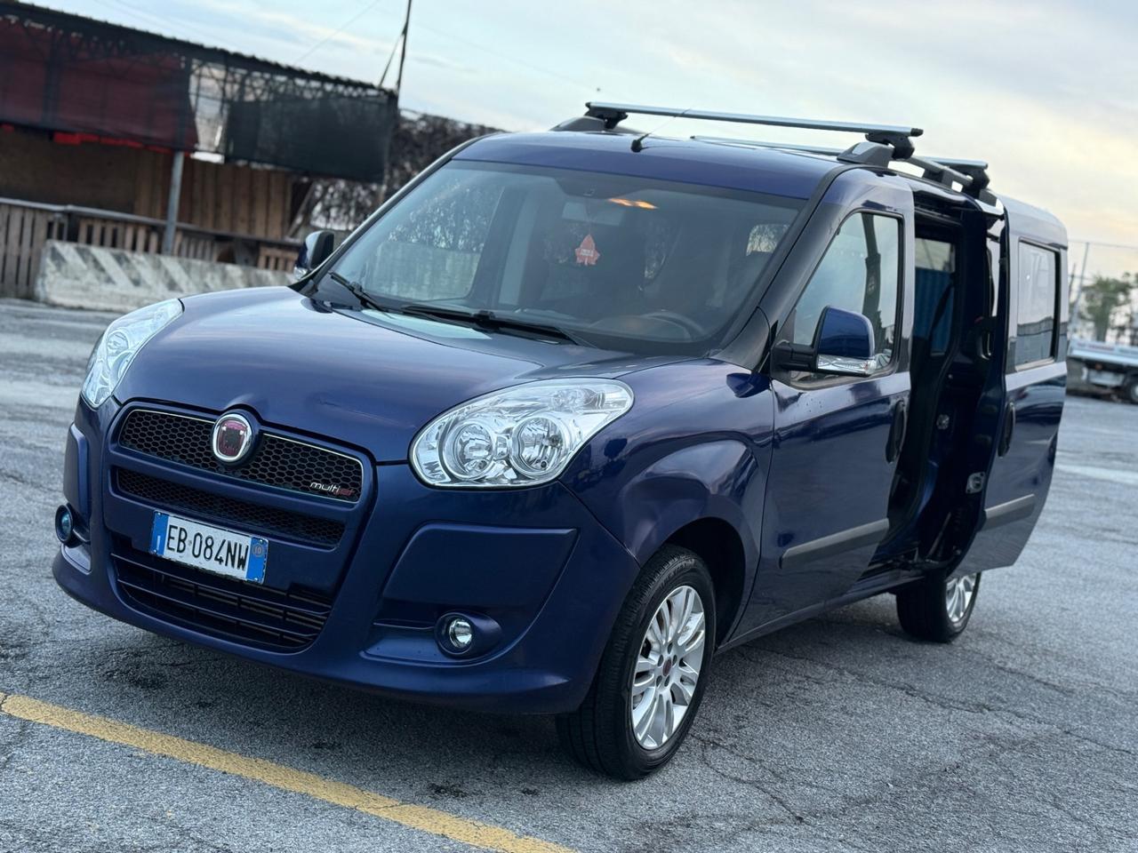 FIAT DOBLO 1.3 MJT 5 POSTI AUTOVETTURA 2010 - TOP DI GAMMA