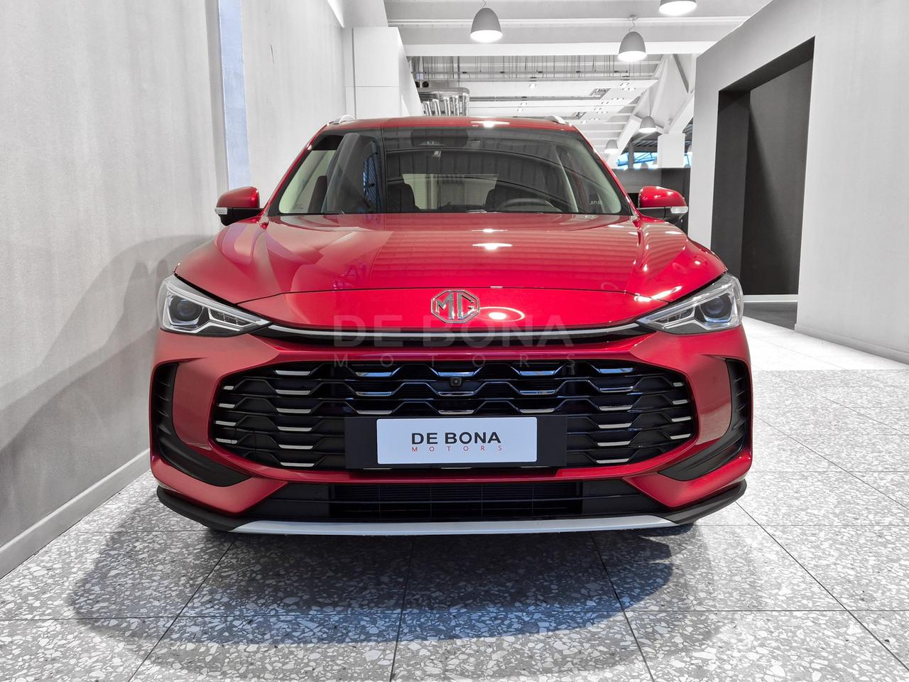 Mg ZS 1.5 hybrid+ luxury auto