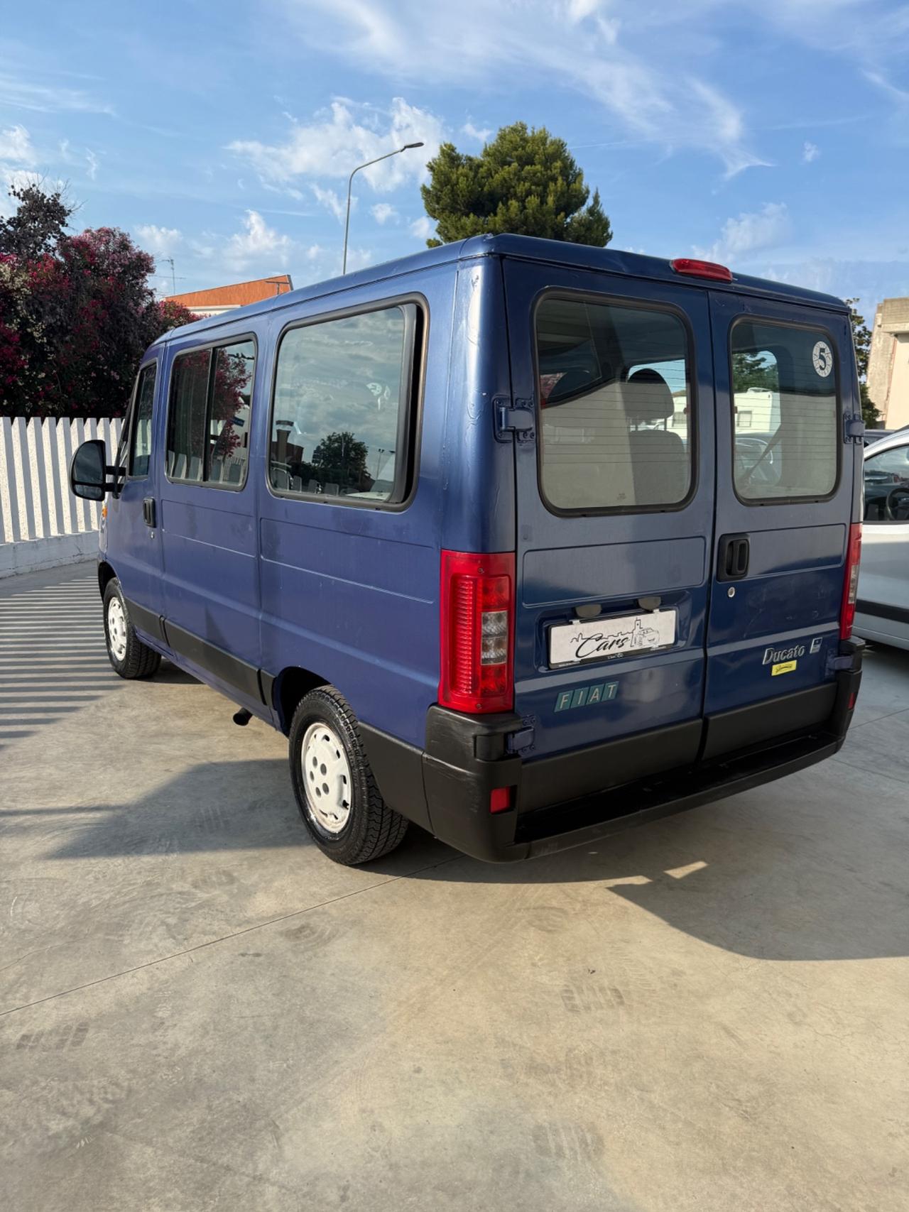 Fiat Ducato 11 2.8 JTD EGR PC Panorama 9 posti