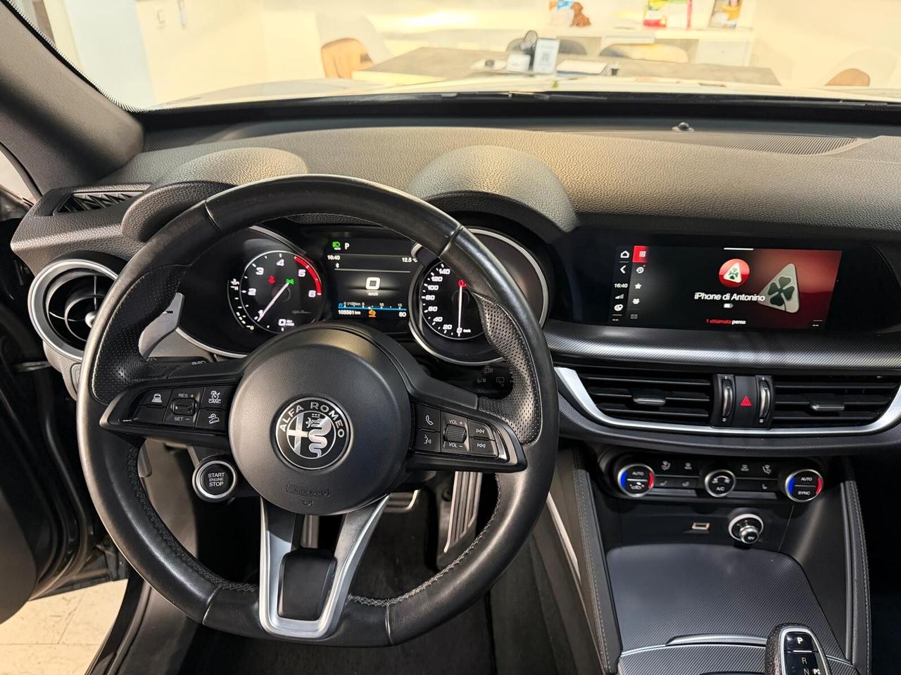 Alfa Romeo Stelvio 2.2 Diesel 210CV Q4 VELOCE-TETTO PANO.