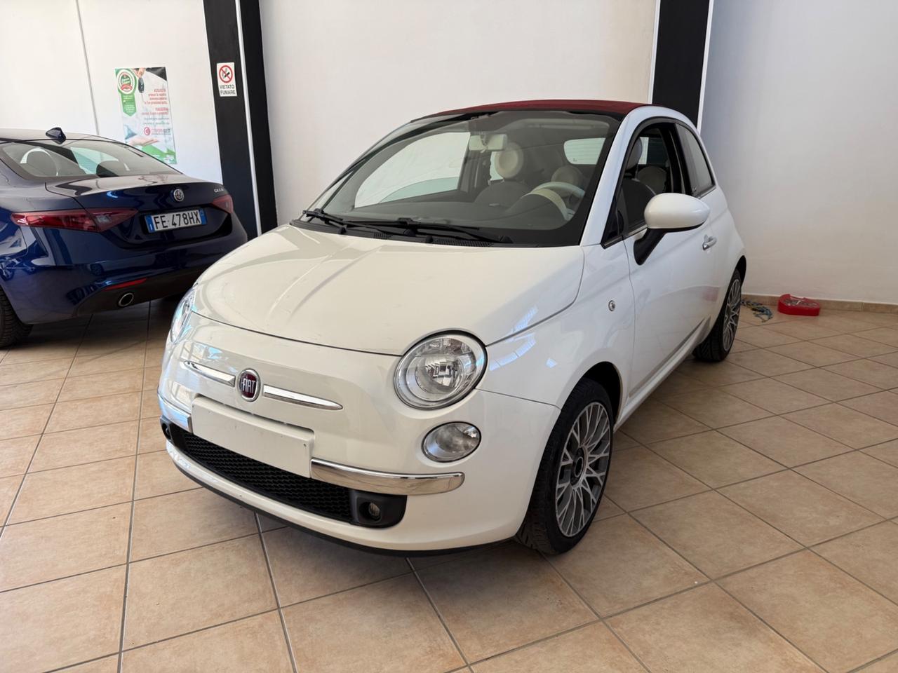 Fiat 500 C 1.2 Lounge