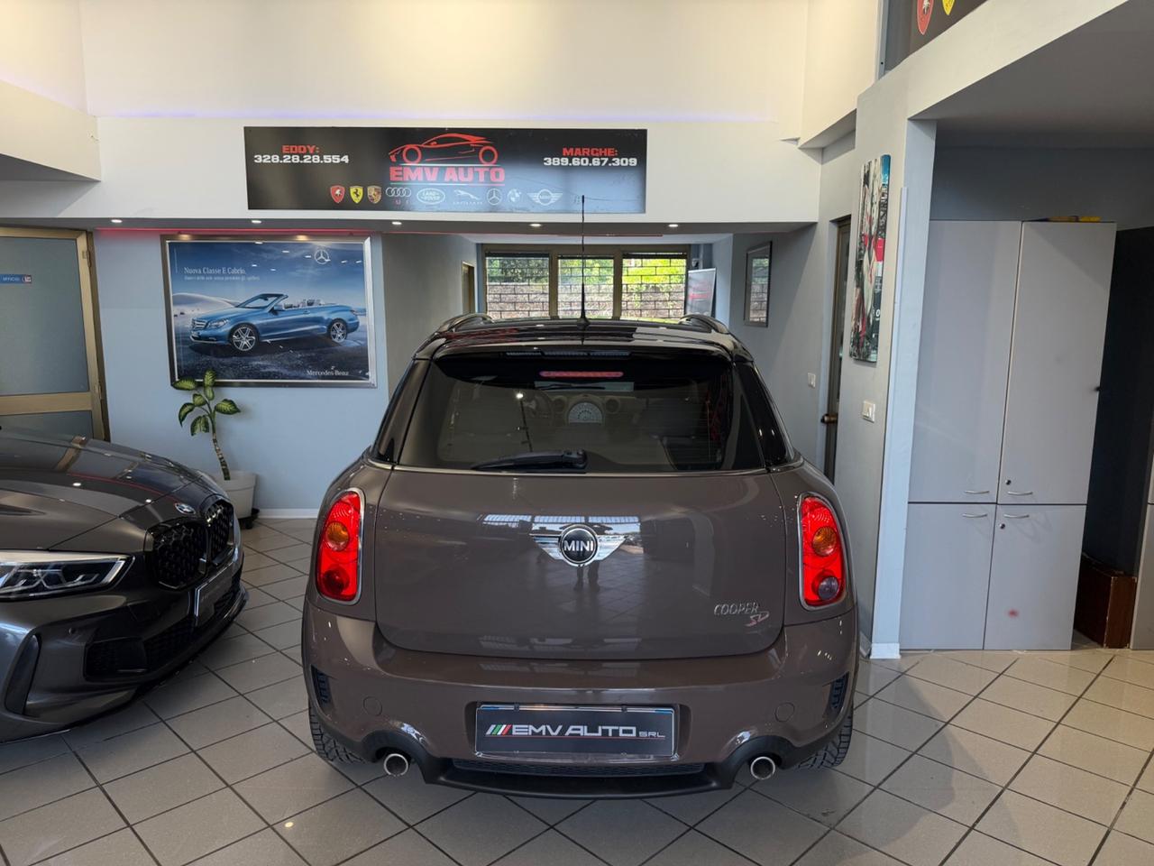Mini Cooper SD Countryman Mini 2.0 Cooper SD Business Countryman ALL4