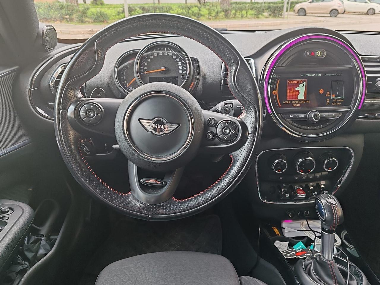 MINI CLUBMAN 2.0 16V COOPER S AUTOMATICA JKW 2018