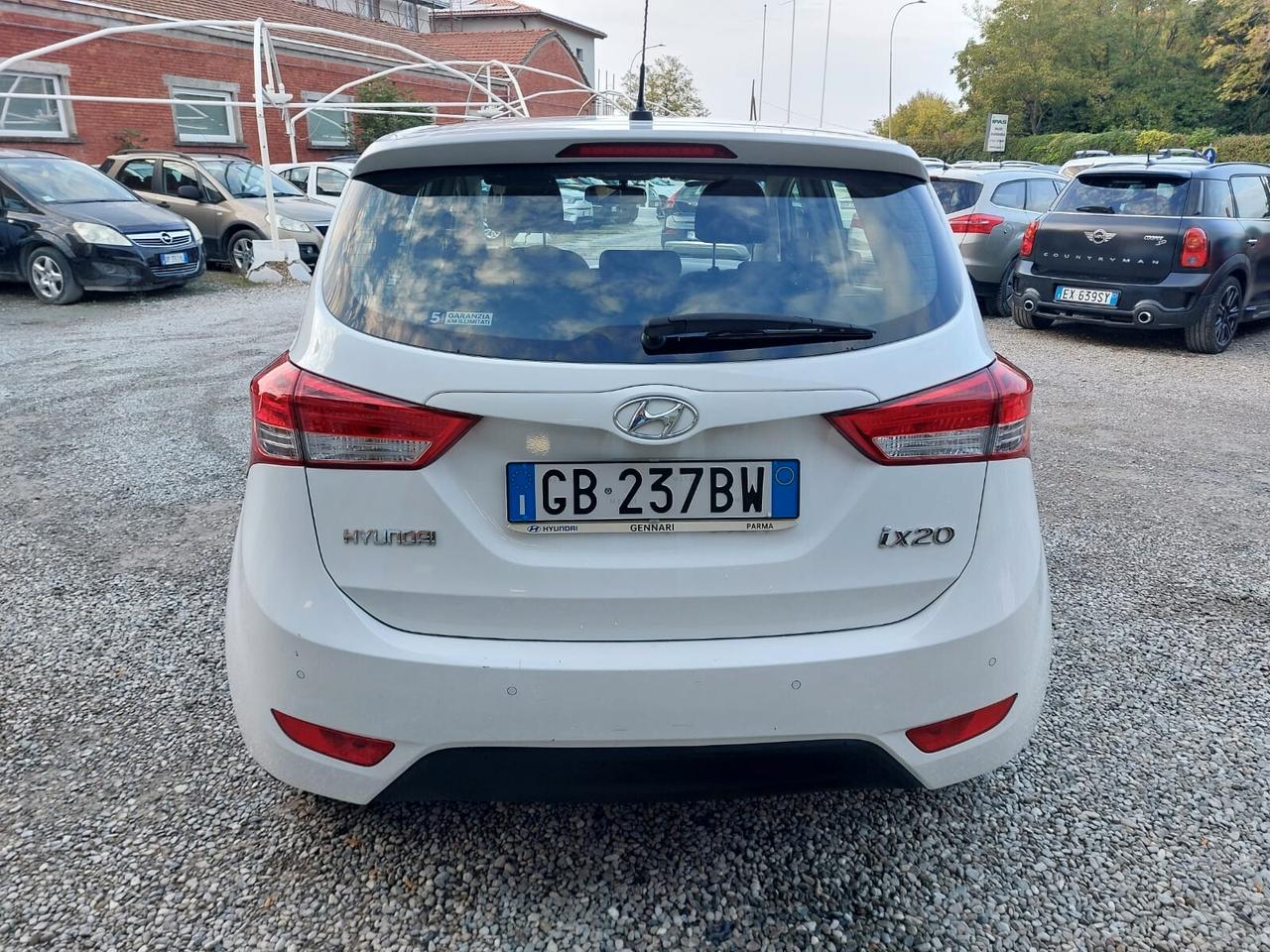 Hyundai iX20 1.6 MPI Econext APP M. GPL