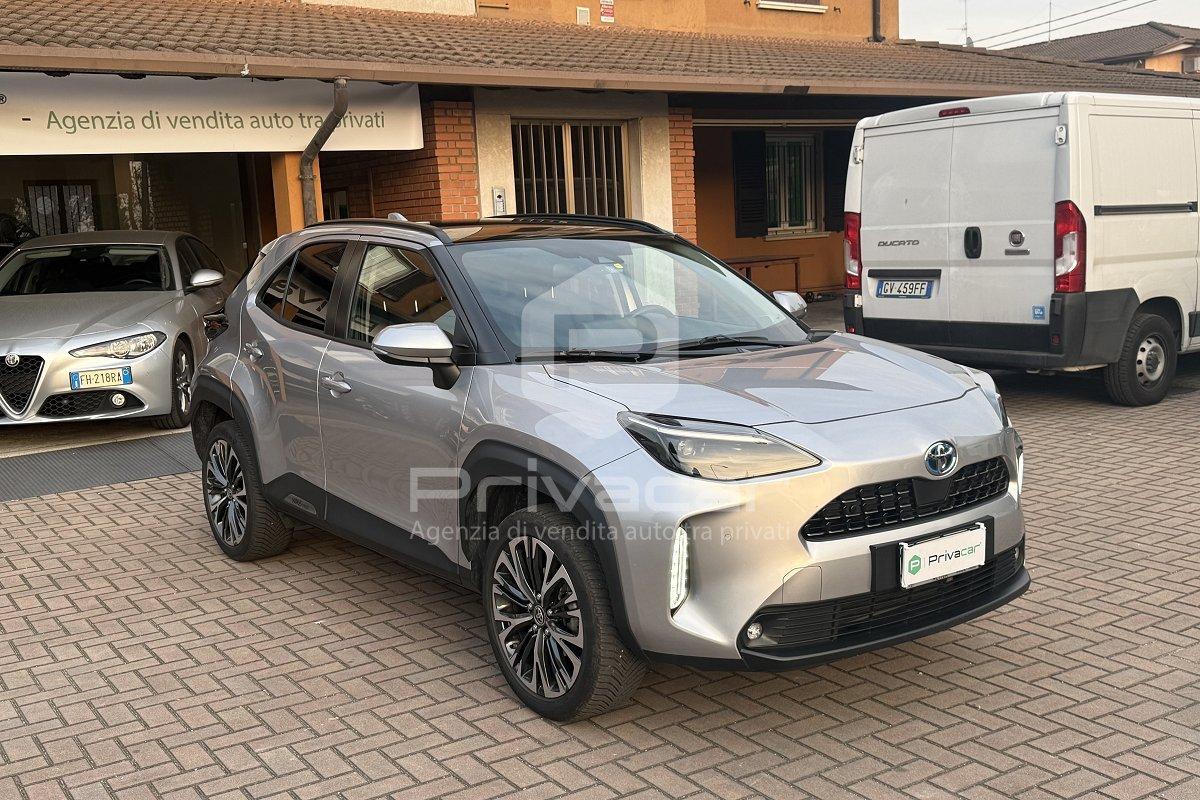 TOYOTA Yaris Cross 1.5 Hybrid 5p. E-CVT Lounge