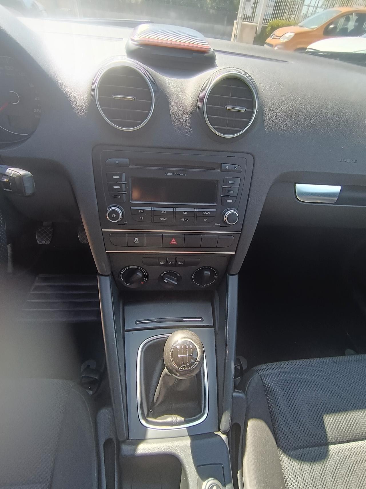 Audi A3 1.6 TDI 90 CV CR F.AP. Attraction