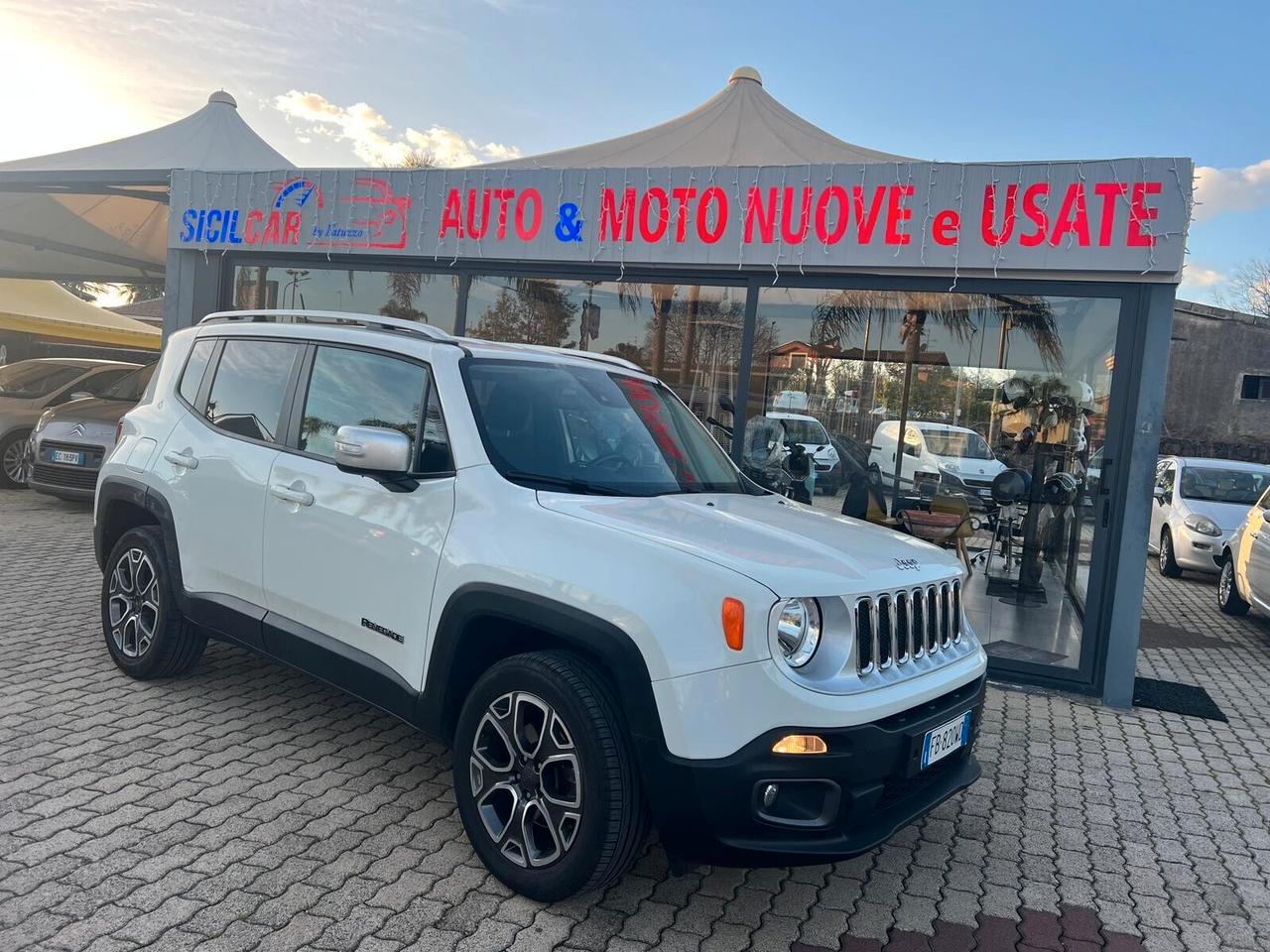 Jeep Renegade 2.0 Mjt 140CV 4WD Active Drive Limited