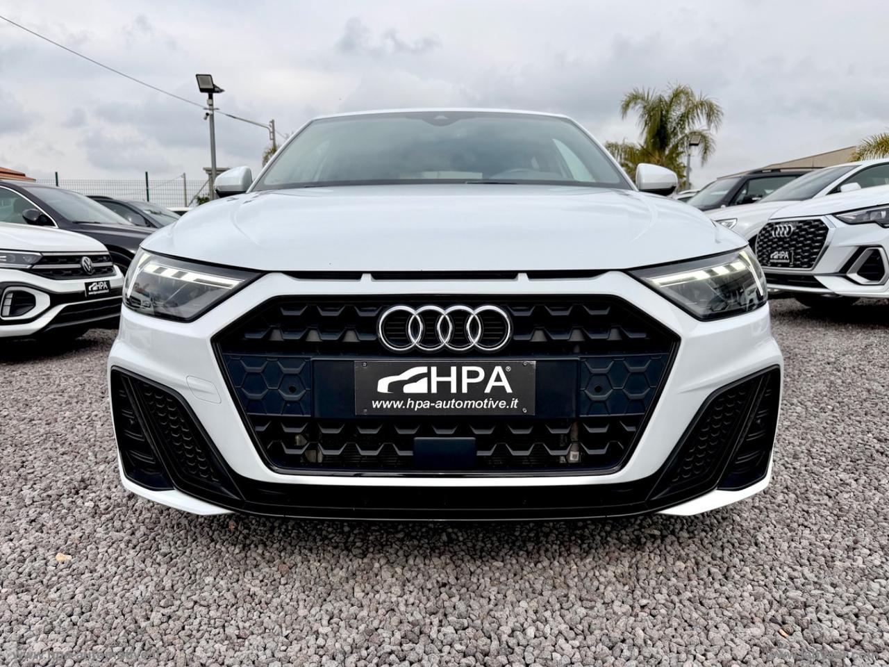 AUDI A1 SPORTBACK 30 TFSI S-line LED NAVI PELLE RETROCAMERA