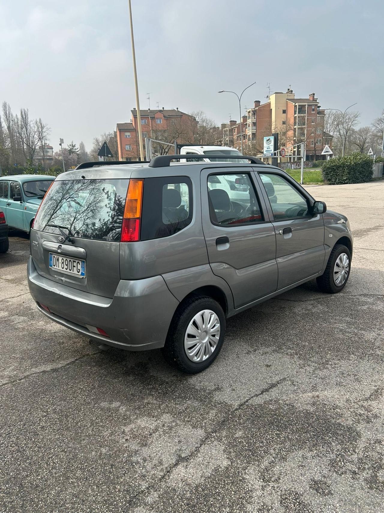 Subaru gx3 impianto GPL 1.5 16V cat 4WD 80.000 km unico proprietario