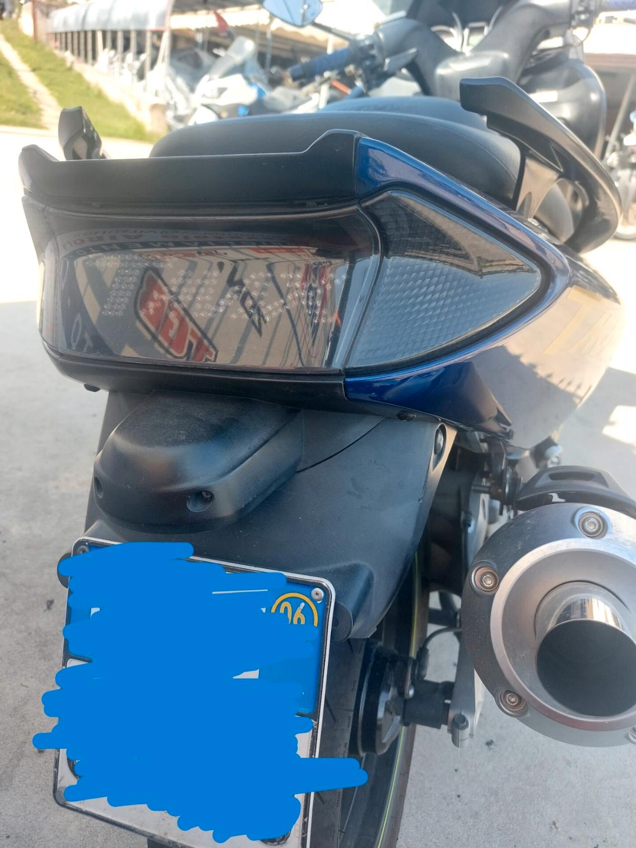 Yamaha T Max