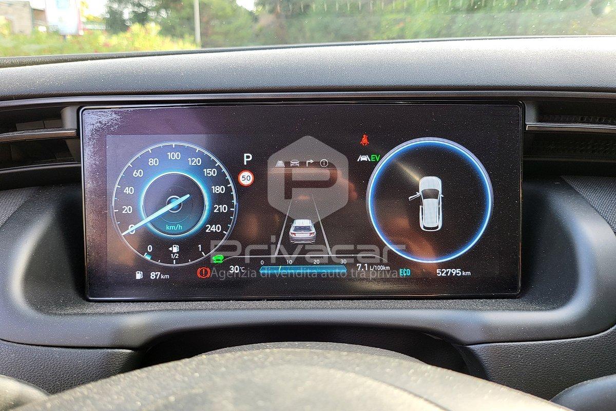 HYUNDAI Tucson 1.6 HEV aut. N Line